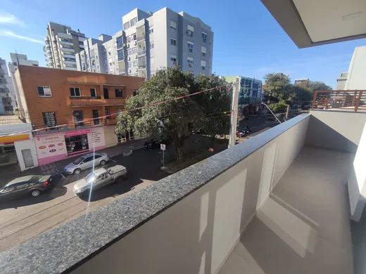 Sacada com vista da cidade